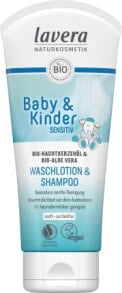 Baby & Kinder Waschlotion & Shampoo Sensitiv, 200 ml купить онлайн