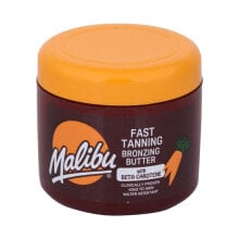 Malibu Bronzing Butter 300 ml sonnenschutz wasserfest für Frauen