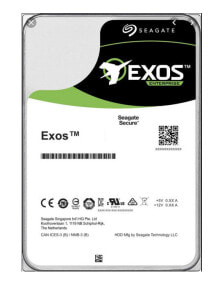Внутренние жесткие диски (HDD) Seagate Exos X16 3.5" 14000 GB Serial ATA III ST14000NM001G