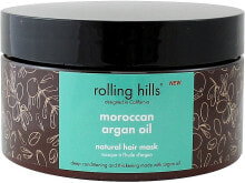 Haarmaske mit Arganöl - Rolling Hills Moroccan Argan Oil Natural Hair Mask