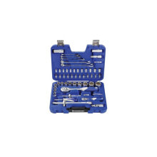 Promat Steckschlüsselsatz 60-teilig 1/4 + 1/2