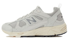 New Balance NB 878 低帮 运动休闲鞋 男女同款 浅水泥灰 / Кроссовки New Balance NB 878 CM878MA1