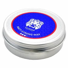 Wax and paste for hair styling