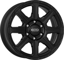 Колесный диск литой Dotz Kalahari black matt 8x17 ET30 - LK5/127 ML71.6