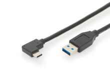 Компьютерные разъемы и переходники aSSMANN Electronic AK-300147-010-S USB кабель 1 m 3.2 Gen 2 (3.1 Gen 2) USB C USB A Черный