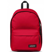 Мужские городские рюкзаки Мужской повседневный городской рюкзак красный EASTPAK Out Of Office 27L Backpack