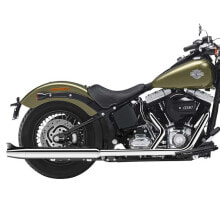 Купить запчасти и расходные материалы для мототехники KESSTECH: KESSTECH ESM3 2-2 Harley Davidson FLS 1690 Softail Slim Ref:120-1102-716 not homologated slip on muffler