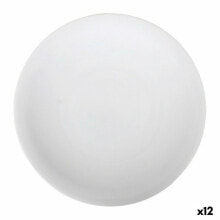 Плоская тарелка La Mediterránea Marina Фарфор Белый (12 штук) (Ø 25 cm)