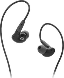 Pinnacle P2 MEE audio headphones (MEE-P2-BK)