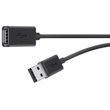 BELKIN F3U153BT M/F usb-a cable 4.8 m