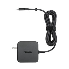 Блоки питания для ноутбуков aSUS AC65-00 адаптер питания / инвертор Для помещений 65 W Черный 90XB04EN-MPW0M0