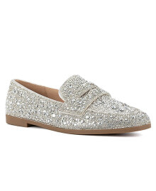 Купить женская обувь Juicy Couture: Women's Caviar 2 Embellished Loafer