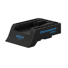 Scangrip Würth Connector - Connection module - Black - WÜRTH 18 V/20 V - TÜV Rheinland - 110 g - 110.1 mm