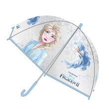 Детские зонты для девочек cERDA GROUP Frozen II Manual Bubble Umbrella