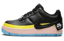 Nike Air Force 1 Low Jester XX SE 低帮 板鞋 女款 黑粉 / Кроссовки Nike Air Force 1 Low Jester XX SE AT2497-001