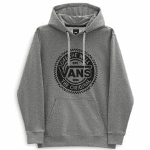 Men’s Hoodie Vans Big Chest Lock Up Light grey