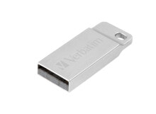 Verbatim Metal Executive USB флеш накопитель 32 GB USB тип-A 2.0 Серебряный 98749
