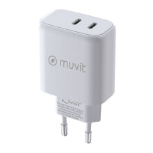 MUVIT FOR CHANGE PD 45W + PD 20W USB-C Wall Charger