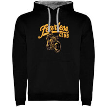 KRUSKIS Fearless Club Bicolor Hoodie