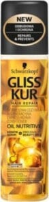 Несмываемые средства и масла для волос Gliss Kur