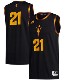 Men's #21 Black Arizona State Sun Devils Swingman Jersey