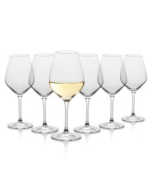 Table 12 14.5-Ounce White Wine Glasses, Set of 6
