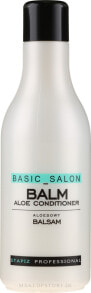 Balms, rinses and conditioners for hair