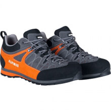Мужские кроссовки спортивные треккинговые серые текстильные низкие демисезонные  Alpinus The Ridge Low Pro GR43298 trekking shoes
