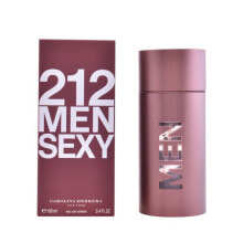 Men's Perfume Carolina Herrera EDT 212 Sexy 100 ml