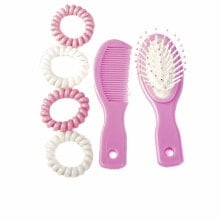 Child's Hairedressing Set Inca Pink (6 Pieces)