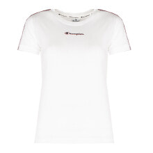 Женские футболки Женская футболка с логотипом Champion белая