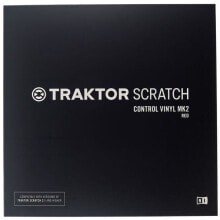 Native Instruments Traktor Scratch Vinyl Red MkII