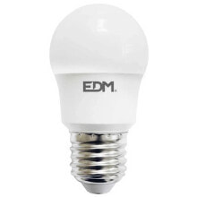 EDM Spherical LED Bulb E27 8.5W 940 Lumens 3200K