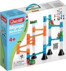 Купить динамические конструкторы Quercetti: Quercetti Migoga Marble Run Transparent (6546)