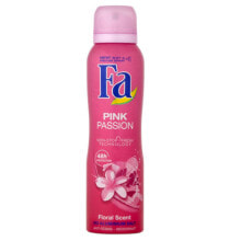 Дезодоранты fa Pink Passion Deodorant Spray Освежающий дезодорант-спрей с цветочным ароматом 150 мл