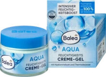 Gesichtscreme Gel Aqua, 50 ml