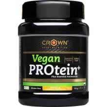 CROWN SPORT NUTRITION PROtein+ Vanilla Powder 660g