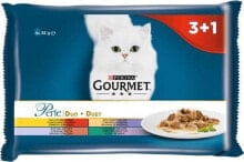 Gourmet Perle Duet Mięsny 4x85g