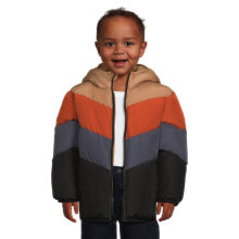 Swiss Tech Heavyweight Puffer Jacket Toddler Boy 5T Multicolor 100% Polyester