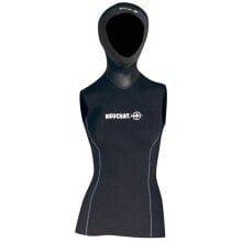 Товары для отдыха на воде bEUCHAT Focea 2.5 mm Vest Woman