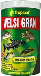 Корма для рыб tropical Welsi Gran can 250 ml / 163g
