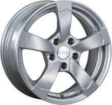 Колесный диск литой DBV Torino II silber metallic lackiert 7x16 ET45 - LK5/112 ML66.6