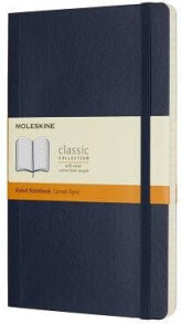 Prime Notes Moleskiny L w Linie Szafirowy 192k