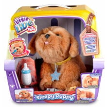 FAMOSA Sleppy Puppy Little Live Pets Teddy