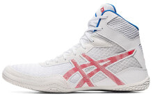 Asics Matcontrol 2 高帮 跑步鞋 男款 白红色 / Кроссовки Asics Matcontrol 2 1081A029-103