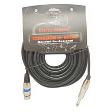 EUROCONNEX HEM Mono XLR Cable 15 m