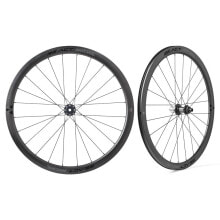 Купить запчасти и расходные материалы для мототехники Miche: MICHE RE.ACT DX 38-38 CL Disc Tubeless road wheel set