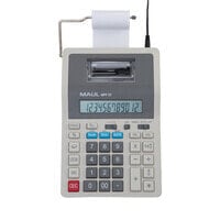 MAUL MPP 32 - Desktop - Printing - 12 digits - 1 lines - Battery - Grey - White