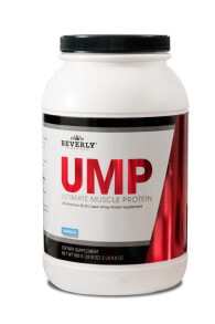 Сывороточный протеин Beverly International UMP Ultimate Muscle Protein Натуральная смесь казеина и сывороточного белка с ванильным вкусом 930 г