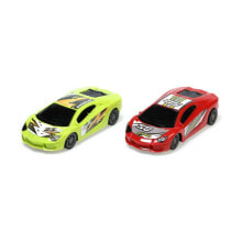 Toy cars and equipment for boys